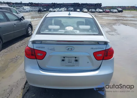 2009 Hyundai Elantra Gls/Se from USA, damaged, VIN KMHDU46D59U761406